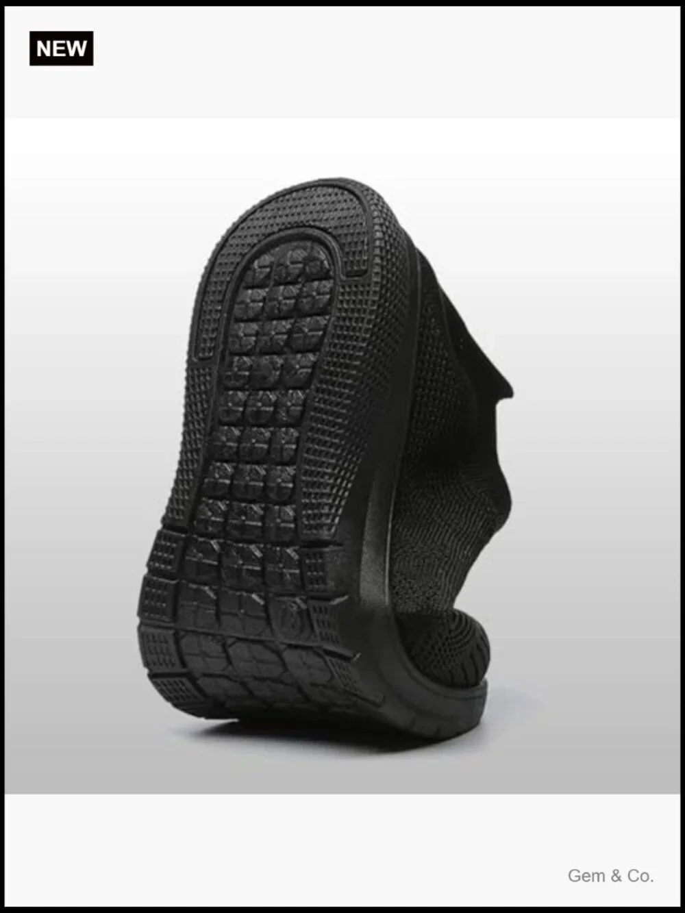 Lightweight Non Slip Walking Sneakers Memory Foam Breathable Mesh Slip On